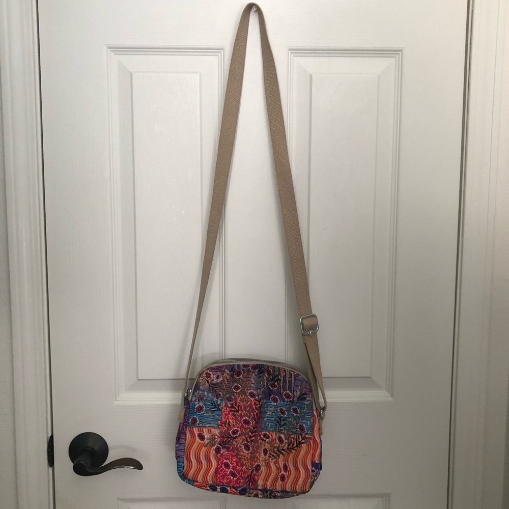 Kipling Crossbody Purse Unique Pattern - image 3